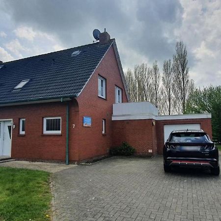 Ferienhaus Am Wellenpark Norddeich Dış mekan fotoğraf
