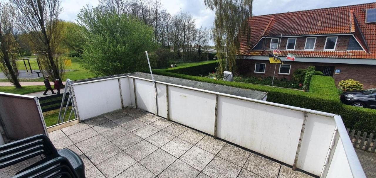 Ferienhaus Am Wellenpark Norddeich Dış mekan fotoğraf