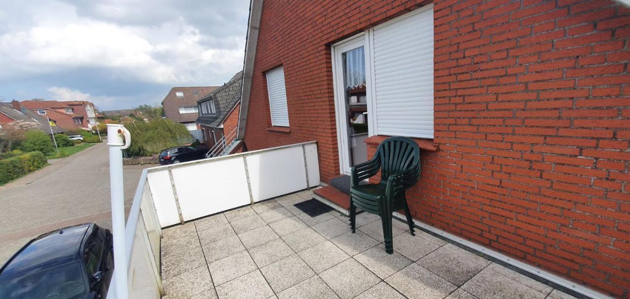 Ferienhaus Am Wellenpark Norddeich Dış mekan fotoğraf