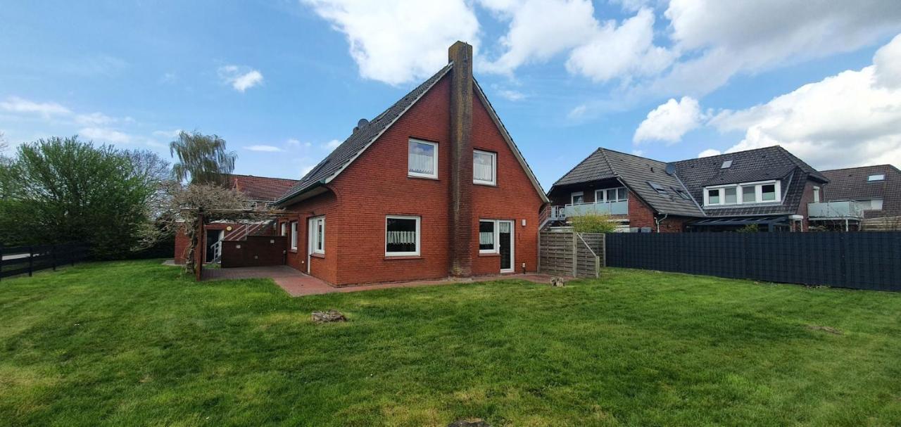 Ferienhaus Am Wellenpark Norddeich Dış mekan fotoğraf