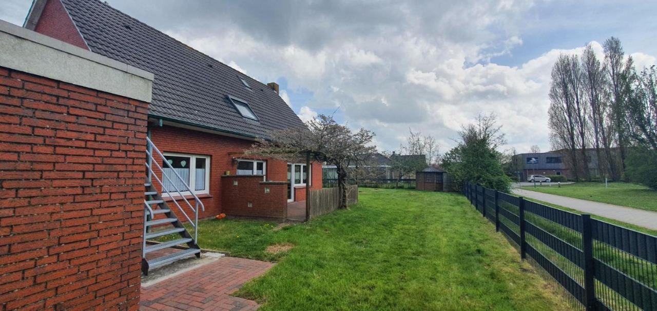 Ferienhaus Am Wellenpark Norddeich Dış mekan fotoğraf