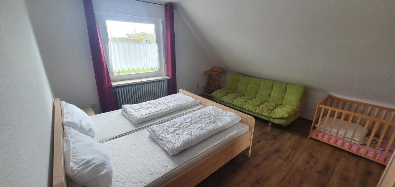 Ferienhaus Am Wellenpark Norddeich Dış mekan fotoğraf