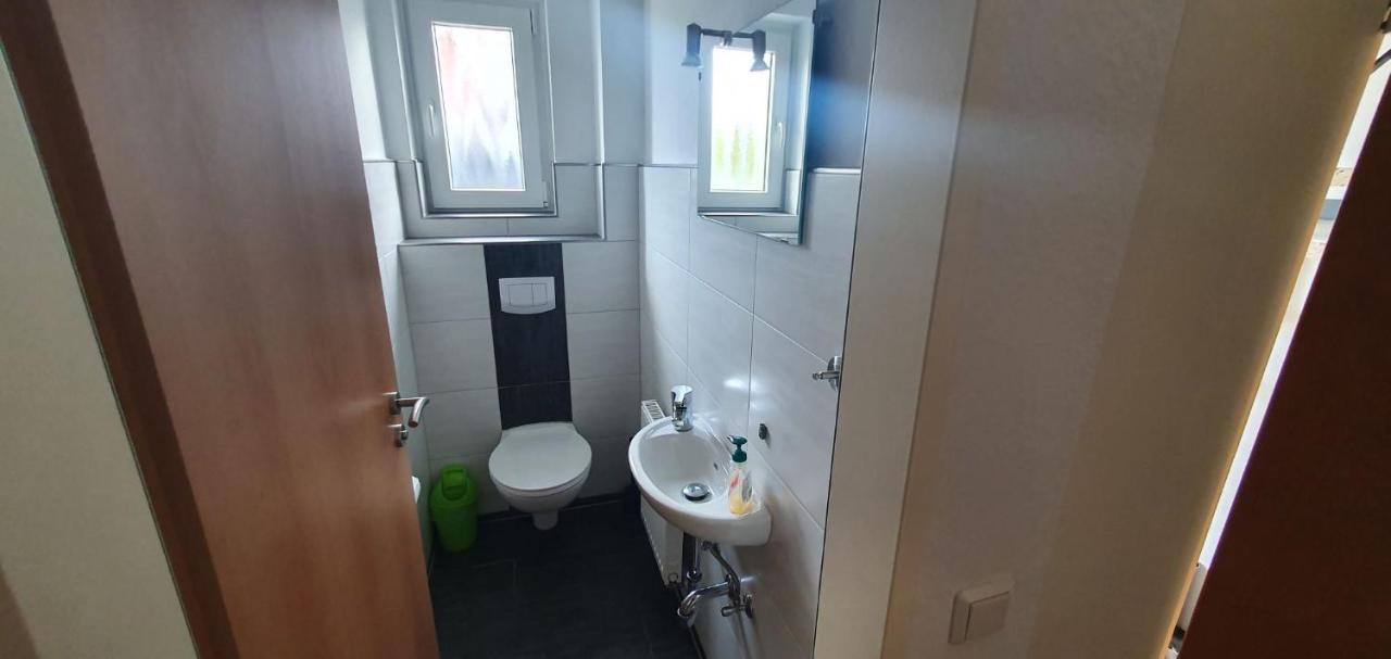 Ferienhaus Am Wellenpark Norddeich Dış mekan fotoğraf